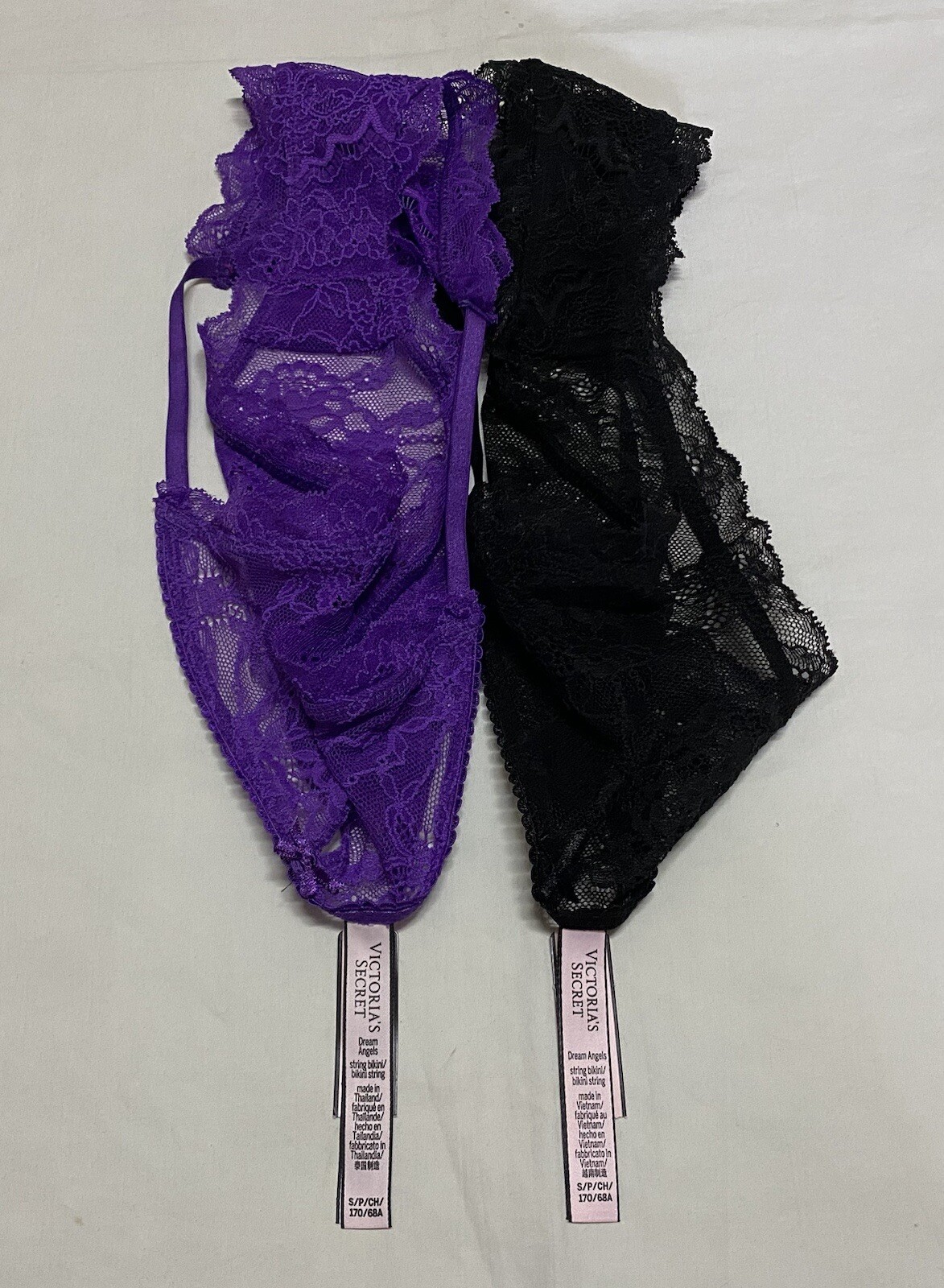 Lot of 2 Victoria’s Secret Sexy Bikini Panty Size Small **New With Tags**