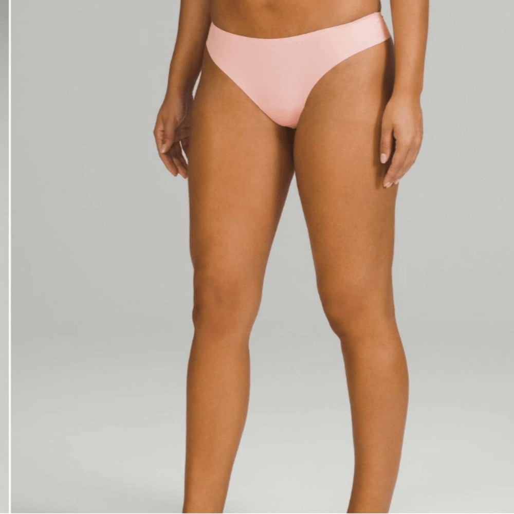 Lululemon InvisiWear Mid-Rise 3 Pack PLUS size XXL NWT thongs