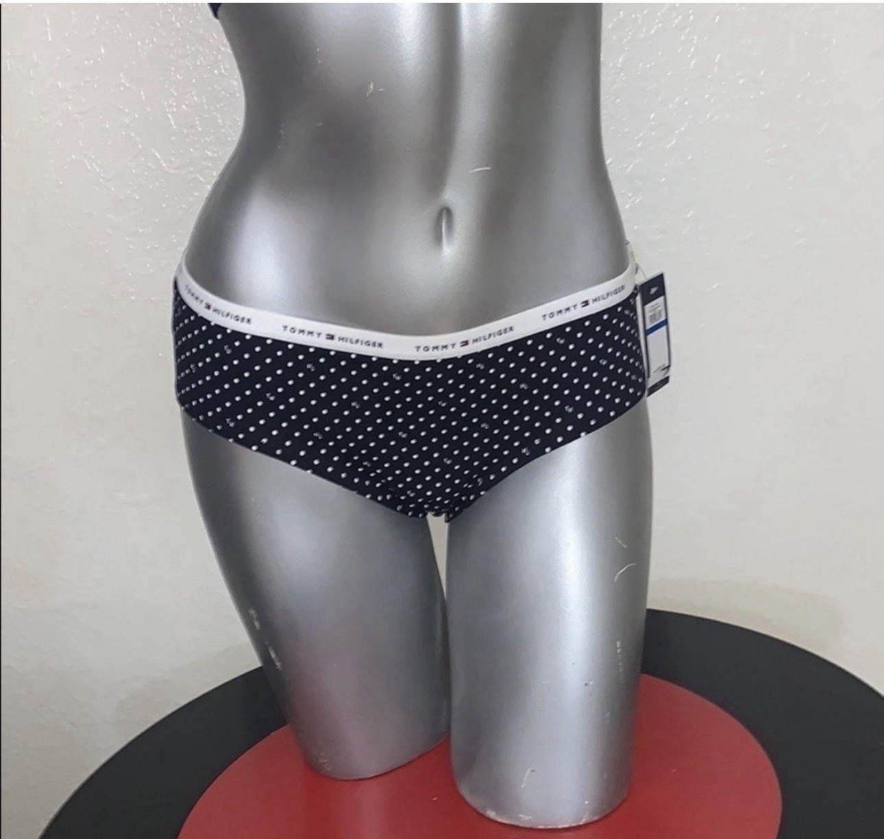 3 PAIR WOMEN’S TOMMY HILFIGER BOY SHORTS BOYSHORTS PANTIES SIZE LARGE SET OF 3