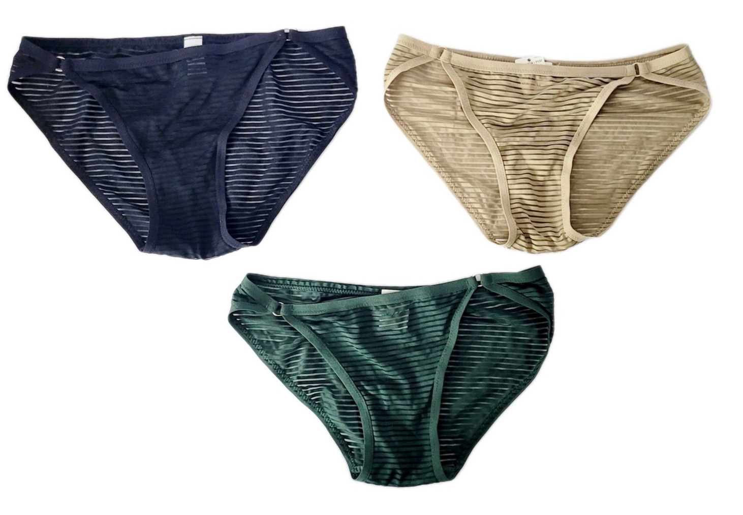 Aerie Smoothez Bikini, Aerie Bikini, Nylon, Aerie High Cut Thong, New, H2