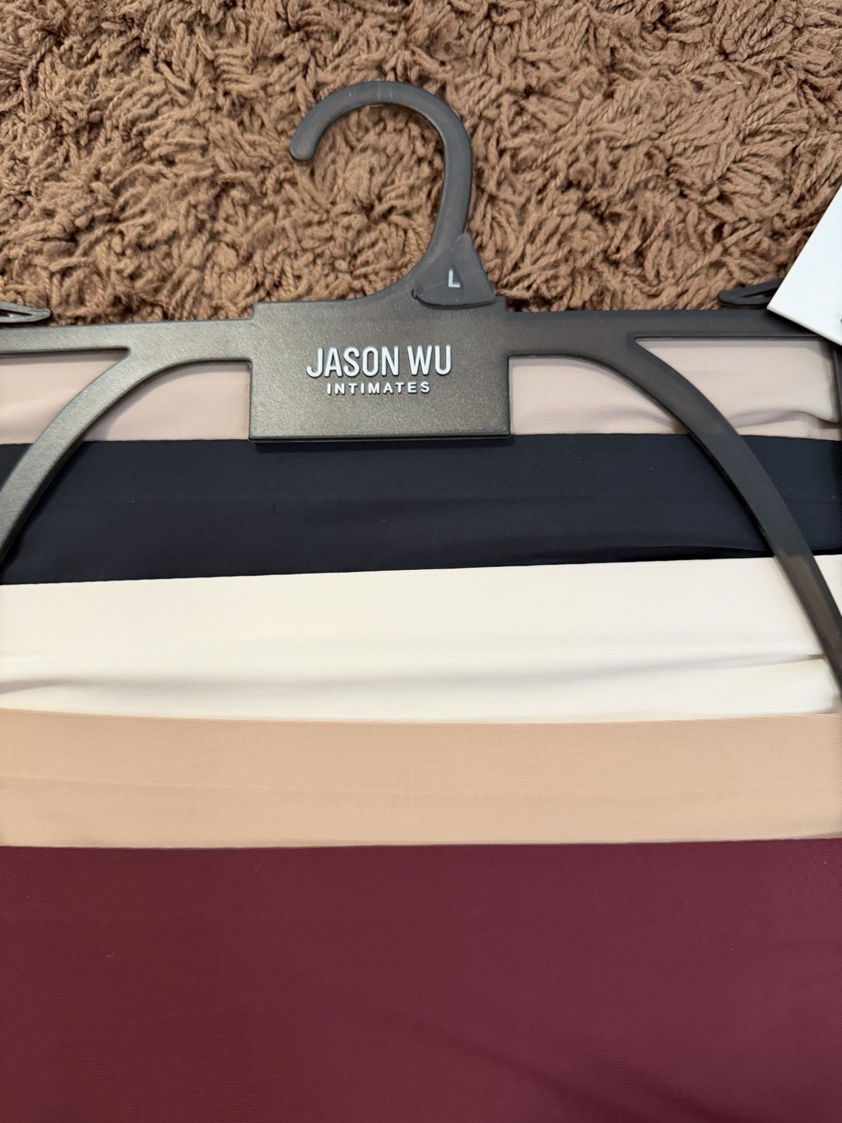 NWT Jason Wu Women’s 5-Pack Hipster Designer Panties Large Chic Comfy Multicolor