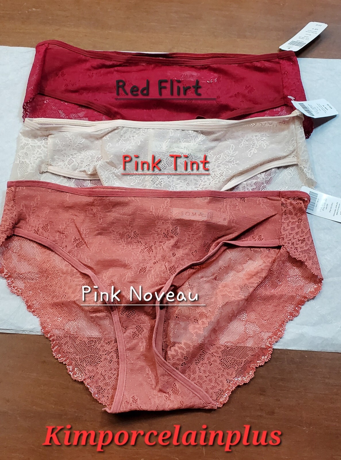 Soma Vanishing Edge HIPSTER VE All Over Lace Please Pick Size – Color R $30.00