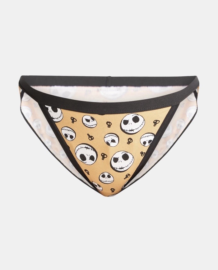NWT Disney Nightmare B4 Christmas Women’s 3-Pack Halloween Bikini Panties, SZ M