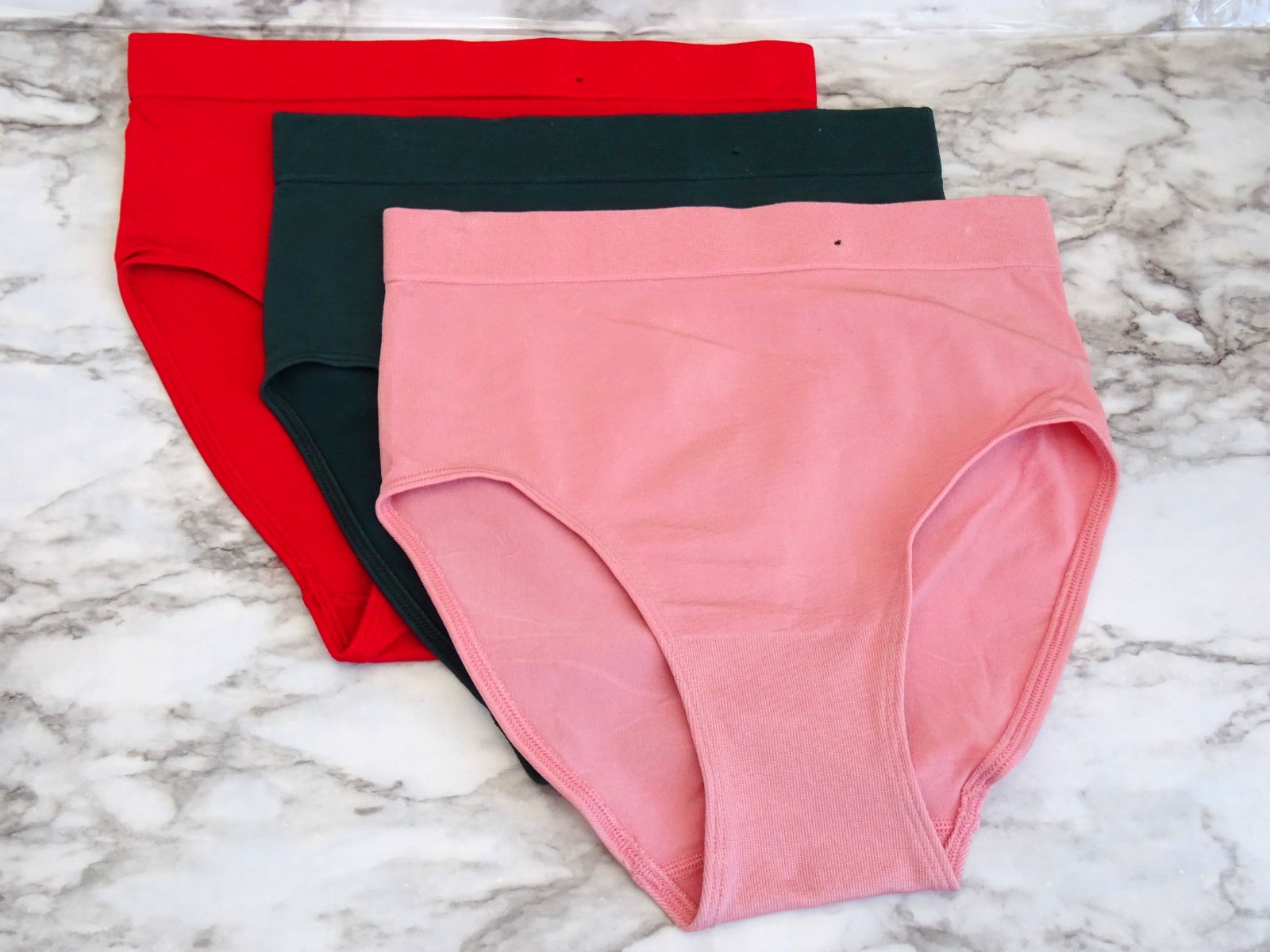 Wacoal 838175# B-Smooth Full Brief 3-Pack Panties US Size 5-S