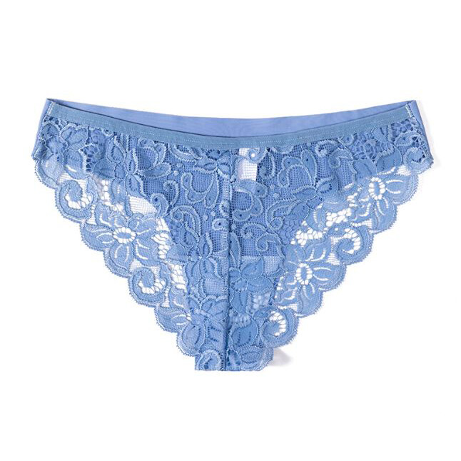 6PCS/LOT Womens Sexy Panties Brief Sheer French Lace Underwear Bikinis Lingeries