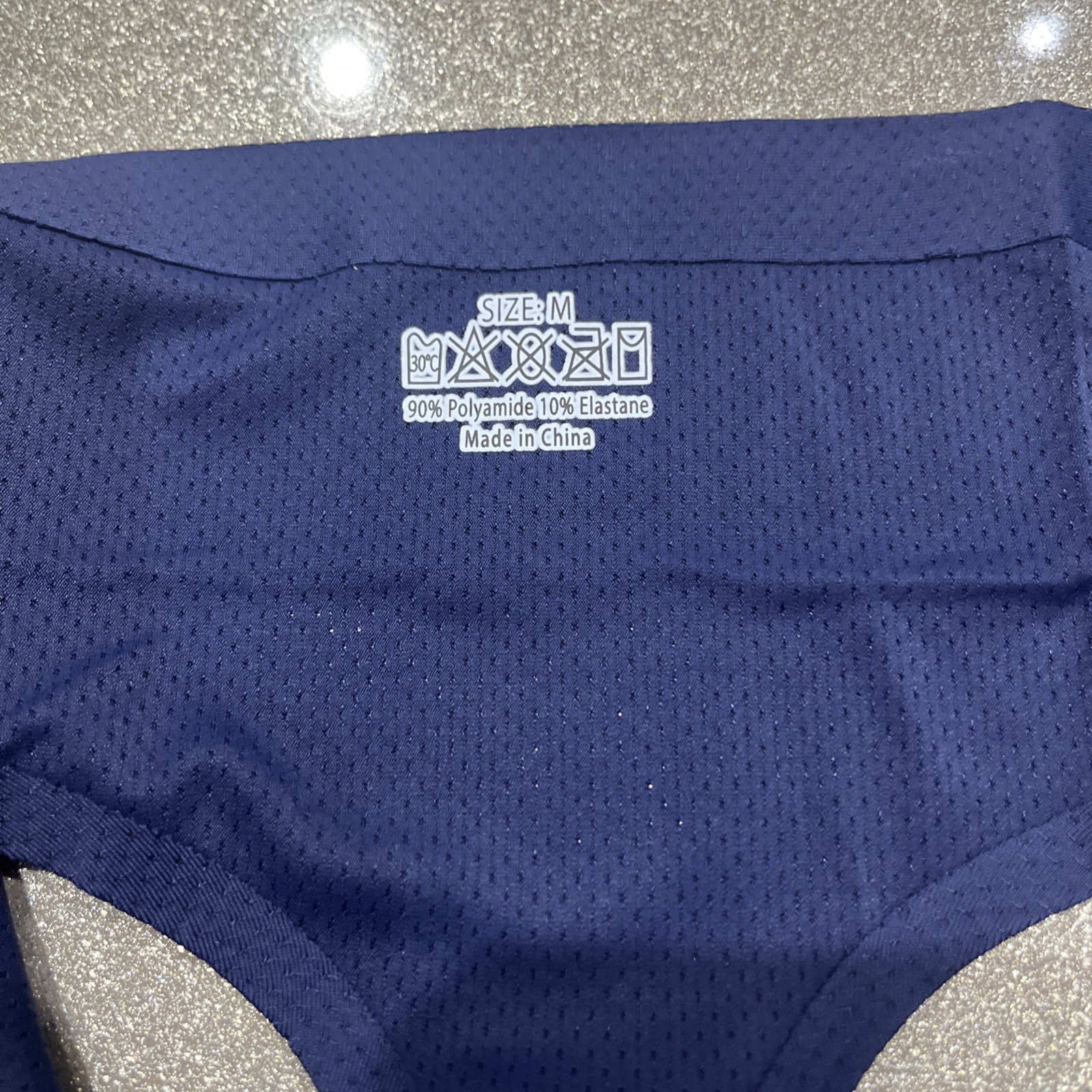 Voenxe 5 Pack Basic Multicolor High Rise No VPL Thong Womens Size Medium RRP 14