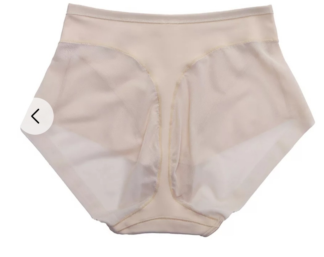 Leonisa Women’s Full Coverage Beige XXL Thong butt lift shaper comfy panty