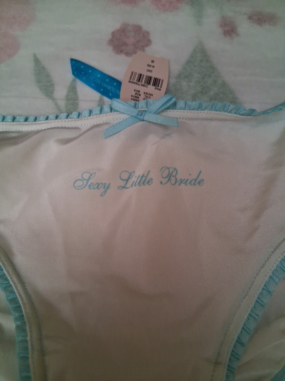 Victoria’s Secret Sexy Little Things Panties Sexy Little Bride, S