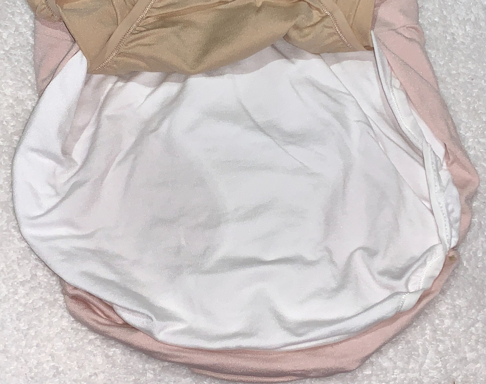 VANITY FAIR Beyond Comfort Seamless 3 Pk Hi Cut Panty Womens M 6 L 7 XL 8 2XL 9