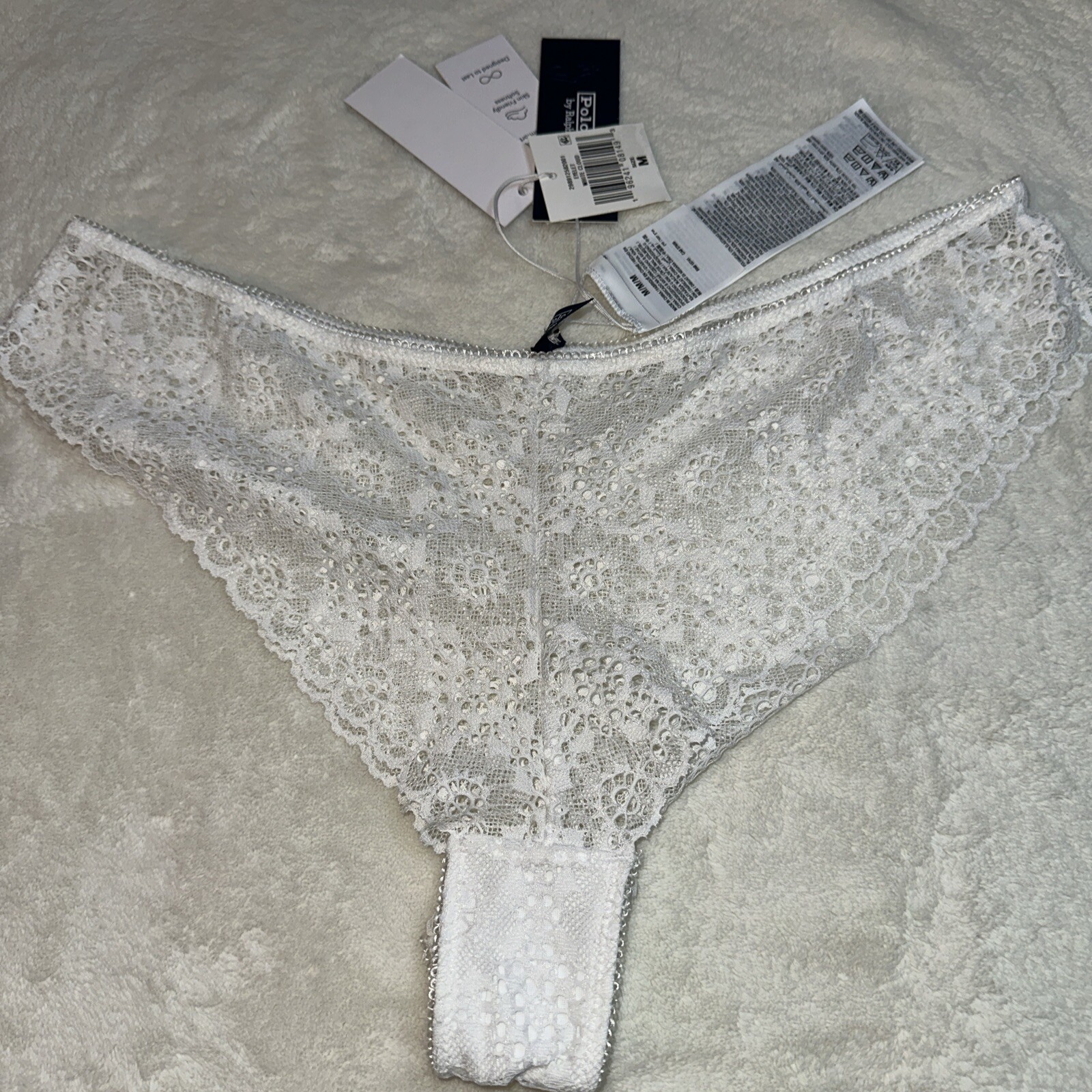 Polo Ralph Lauren Lace Tanga Panties Size M