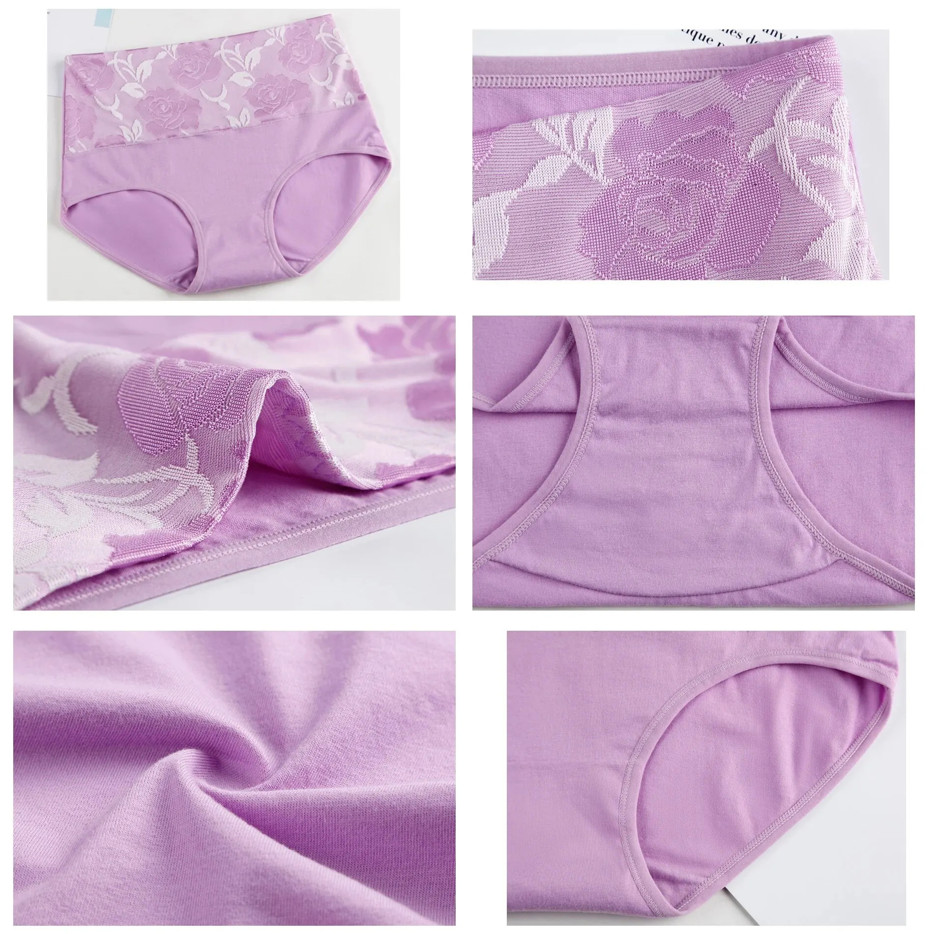 BloomyFit – High Waist Antibacterial Panties