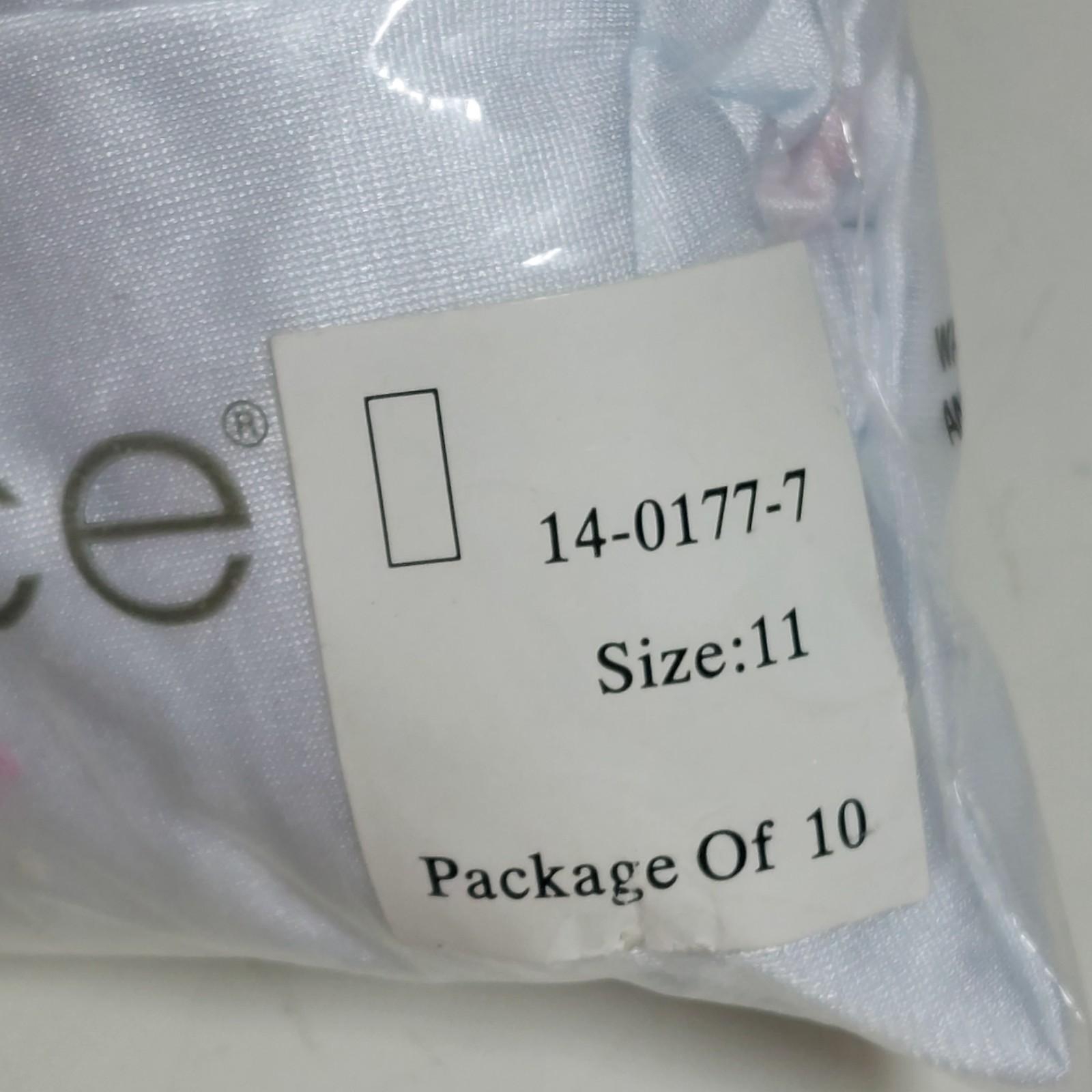 Comfort Choice Women Plus Size 11 Nylon Full Cut Panties 14-0177-7 Pack of 10