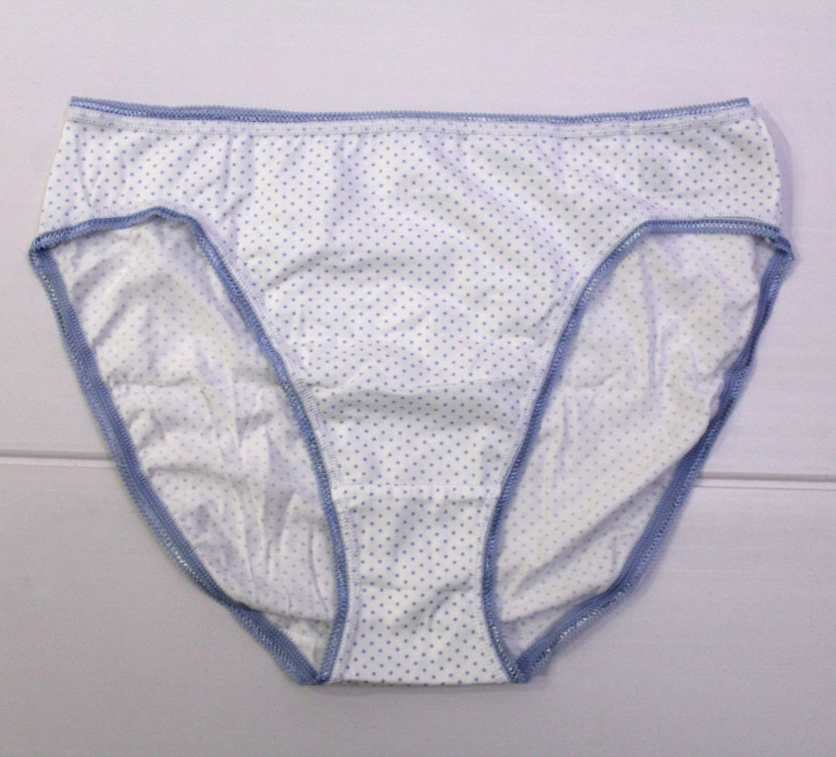 Ex M & S Ladies 5 Pack Cotton Lycra High Legs Briefs Knickers ~ Sizes 8 to 20 ~