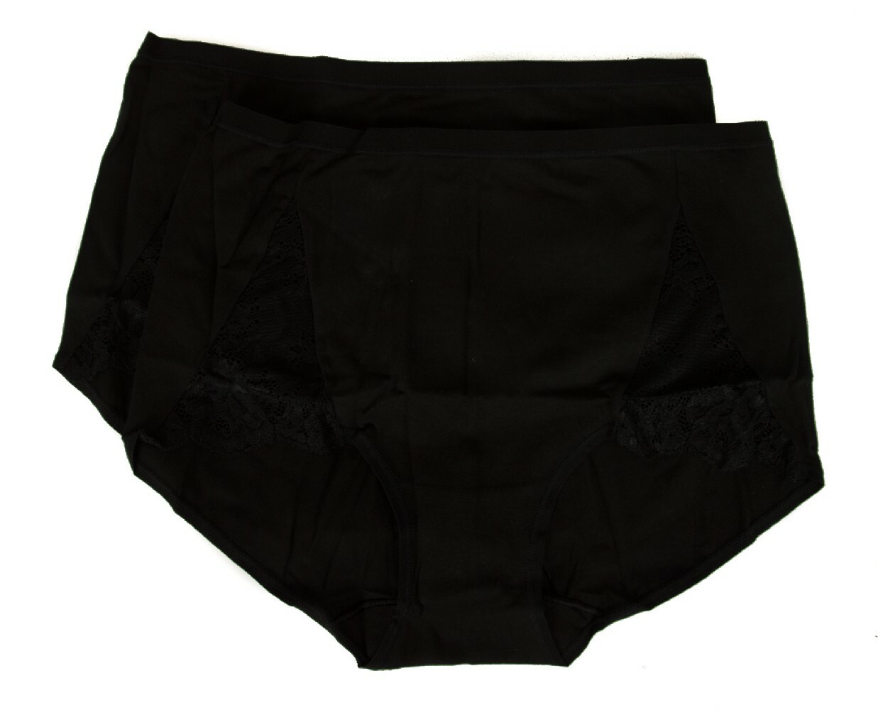 2 Pack Women Briefs Panties Jolie Maxy Bipack SPIDER Item 07606Z