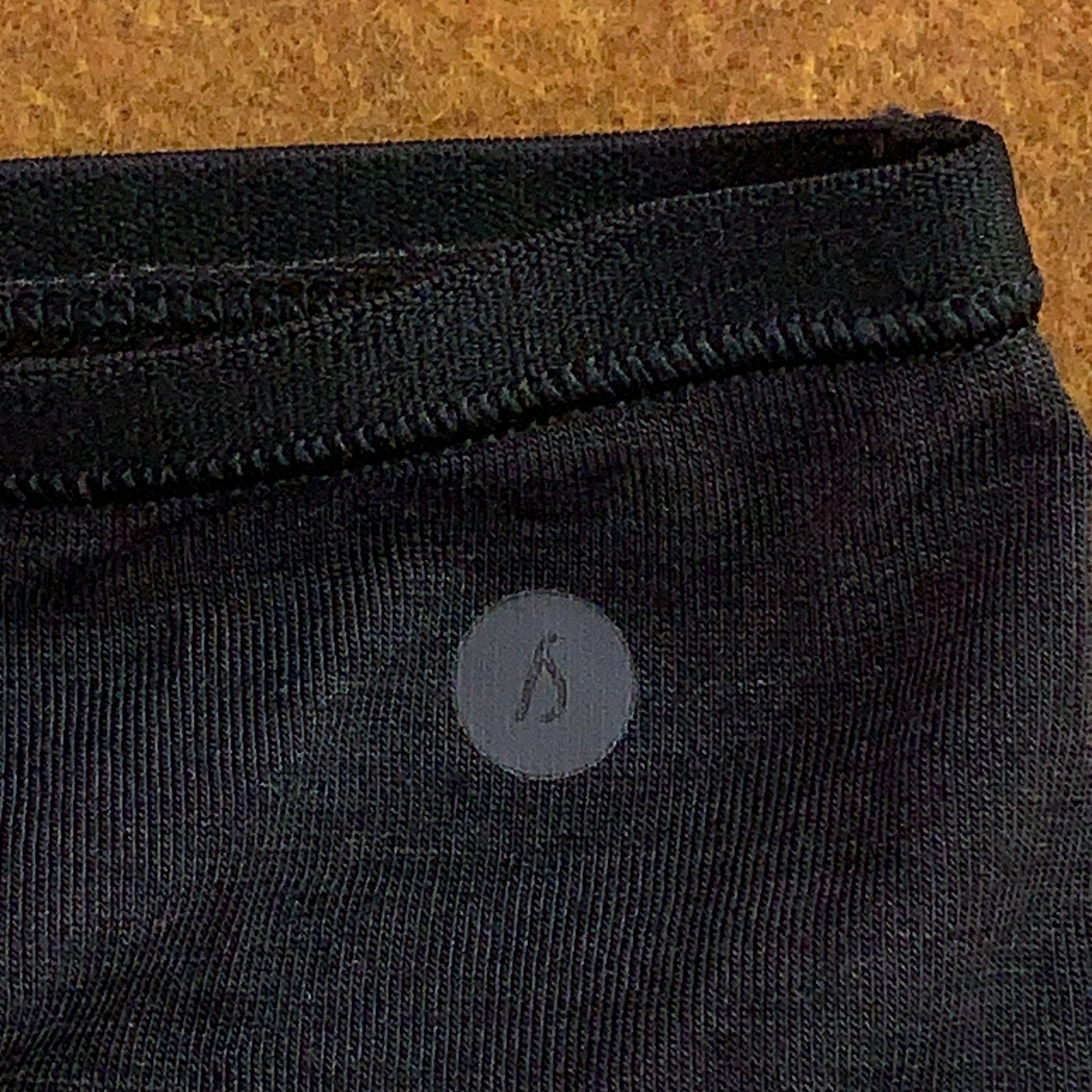 Allbirds Womens Size 3X Raincloud Black Wool Blend Trino Brief Panty New