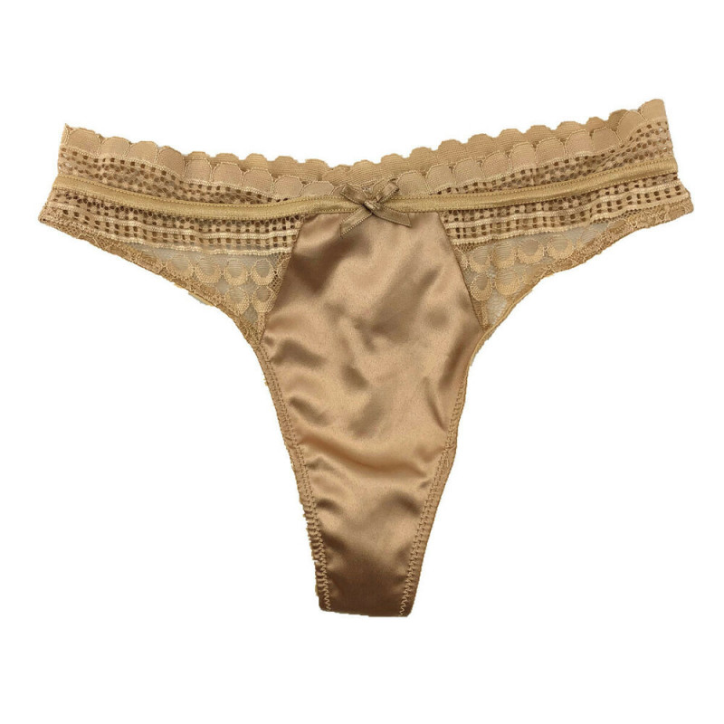 1/5 Pack Lot Women’s Sexy Satin G-string Thongs Panties Fashion Underwear,S-XL