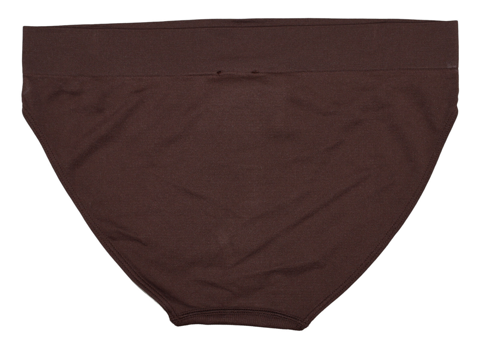Lauren Ralph Lauren Womens Seamless Stretch Underwear in Espresso Sz Medium