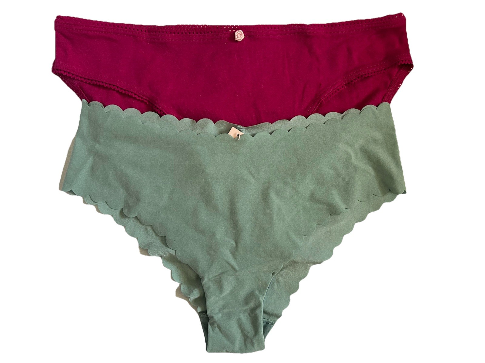 Victoria’s Secret Bikini Cheeky Panties Size Medium Lot Of 2