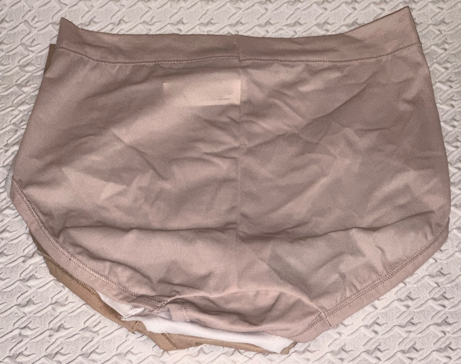 BALI One Smooth U Second Skin White Nude Sandshell Hi Cut Panty Womens S 5 2XL 9