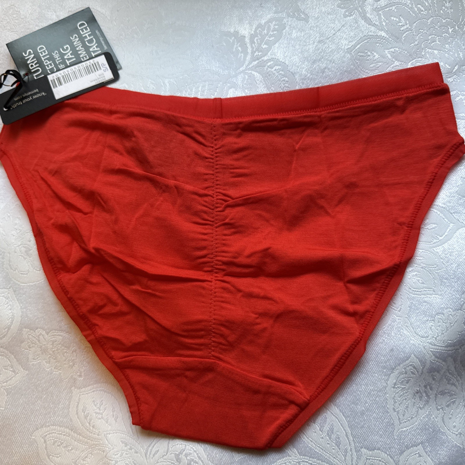 BeMe NYC Women’s S Small Invisibles Hipster Panties Ruched Back BMSL04 $17 NWT