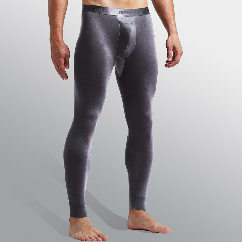 3Pack Men’s Gunmetal Separation Stretch Bottoms Fall and Winter Youth Warm Pants