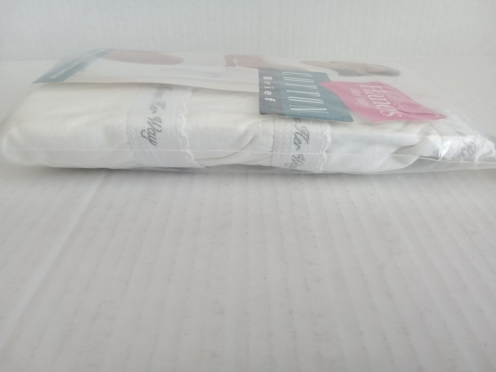 Hanes Her Way Vintage 1999 Cotton Briefs 3 Pack 100% Cotton Size 8 Womens New