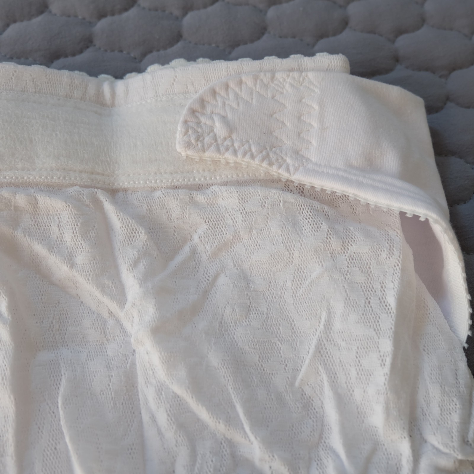 Jeunique Maternity Pregnancy Support Shapewear – Style 675 / Size 2X – White