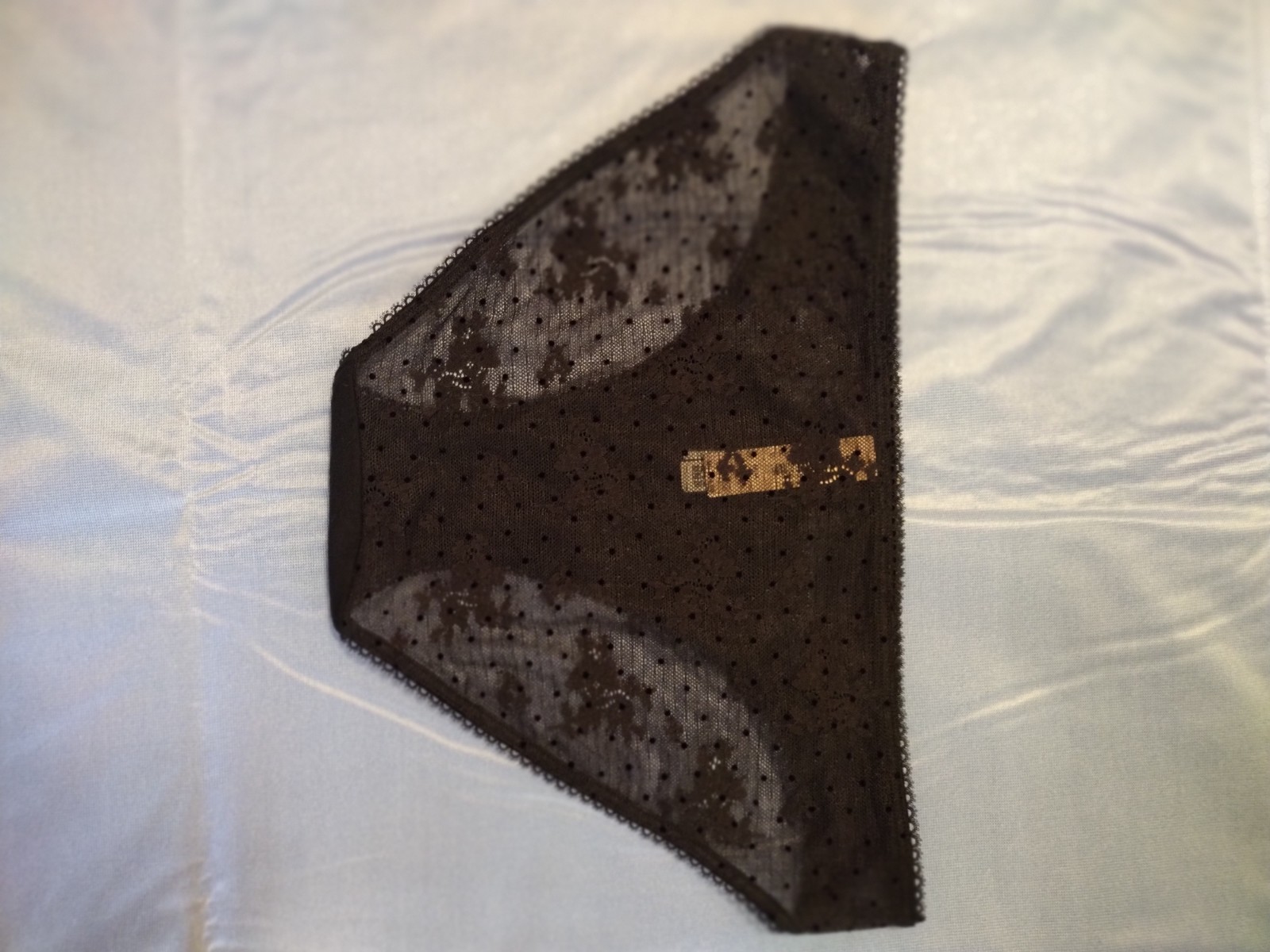 Victoria’s Secret Bikini Jersey Black Stretch Panty Size M / M 170/72A BNWT