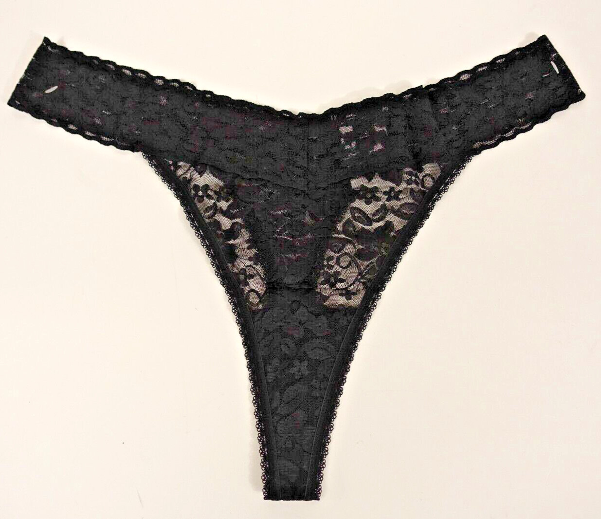 INC Lace Thong Underwear Women Size XXL 3-Pack Almond Latte Colors