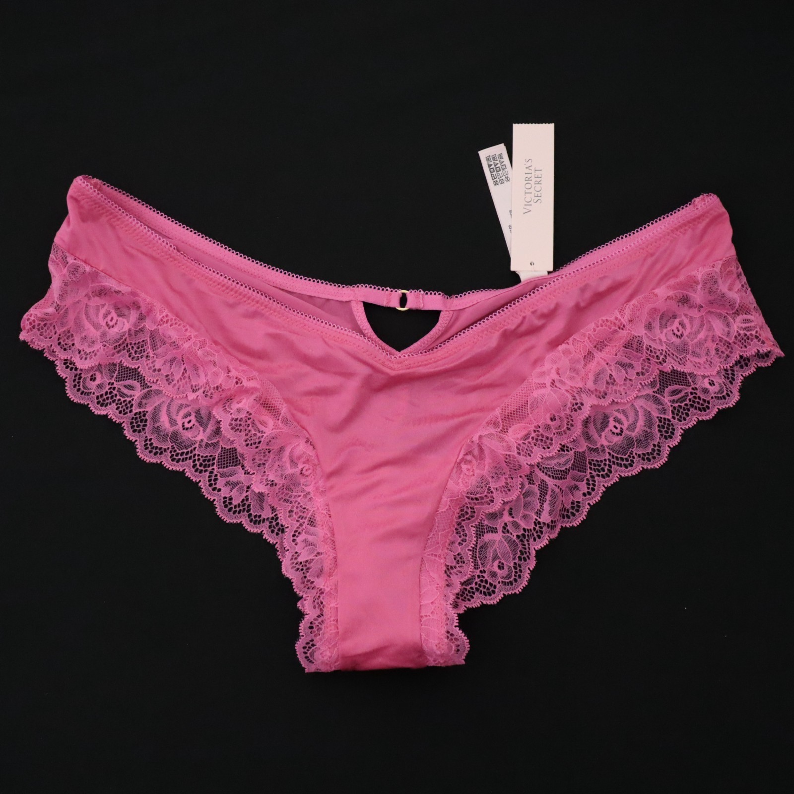 Victoria’s Secret Very Sexy Lace Satin Smooth High Leg Cheeky Panty XS S M L XL