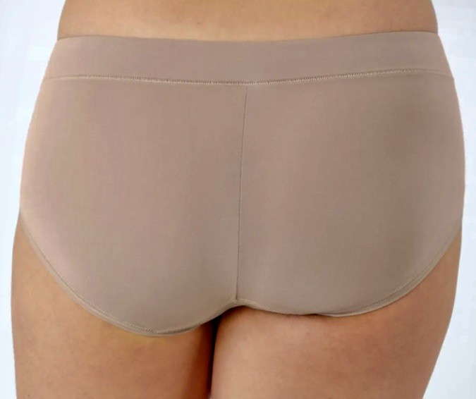 MAIDENFORM Everyday Luxe Stretch Micro 3 Pk Bikini Panty Womens Sz M 6 L 7 XL 8
