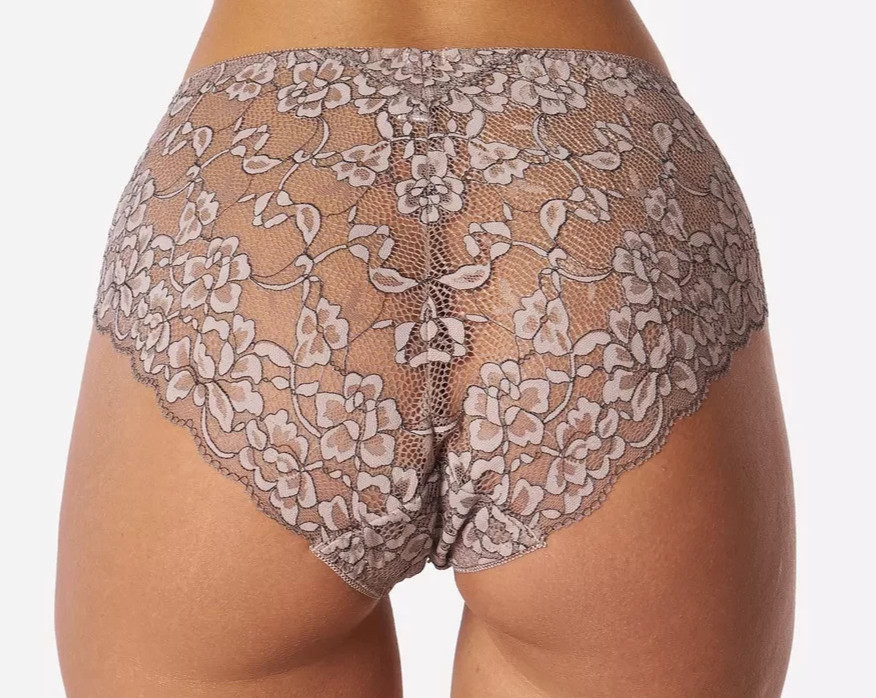 Women’s L /XL Delicate and Breathable Lace Brief Panties Classic Briefs Lace