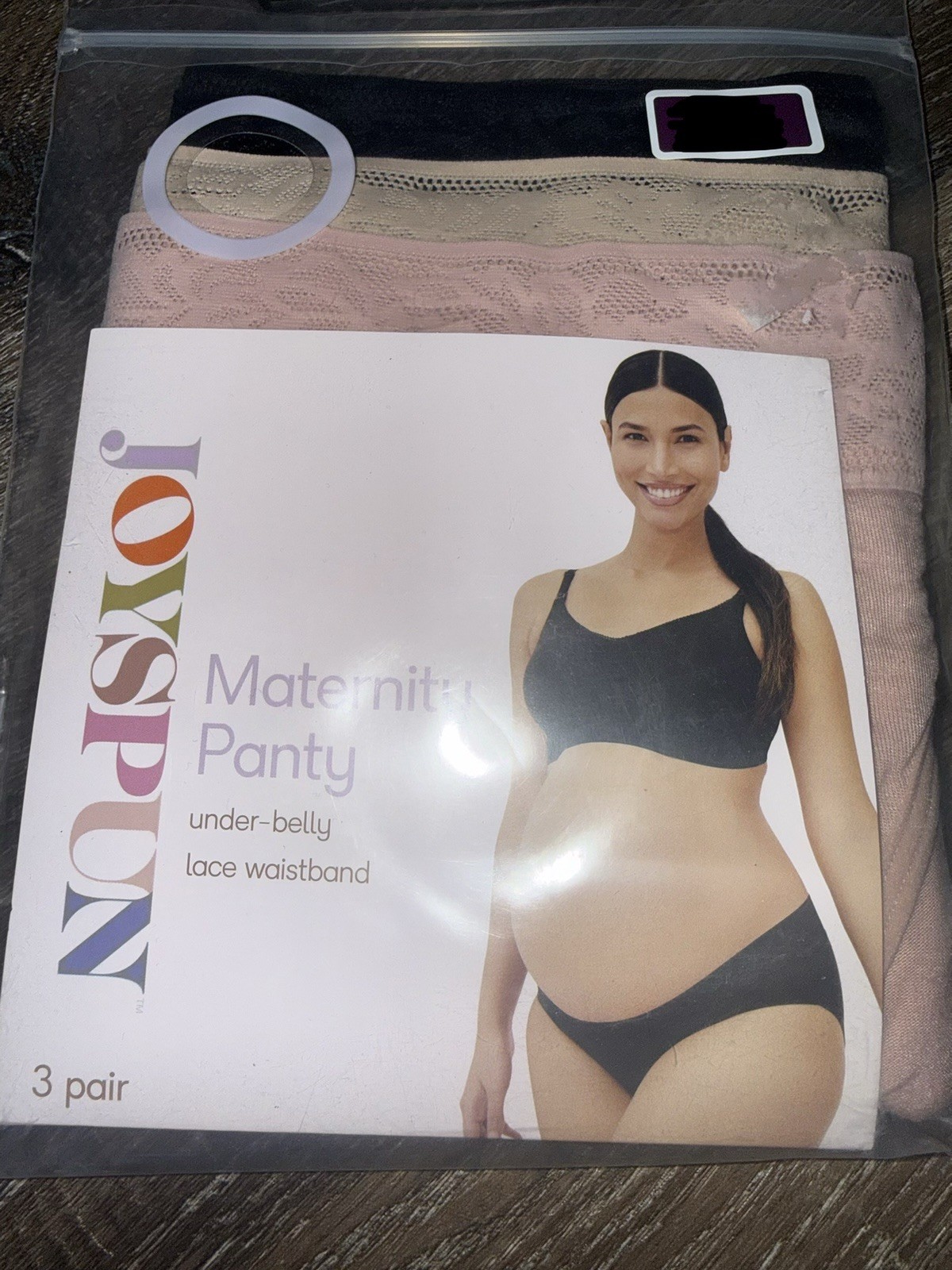 Joyspun ~ 3-Pair Womens Maternity Bikinis Panties Underwear Rayon Blend ~ 2XL