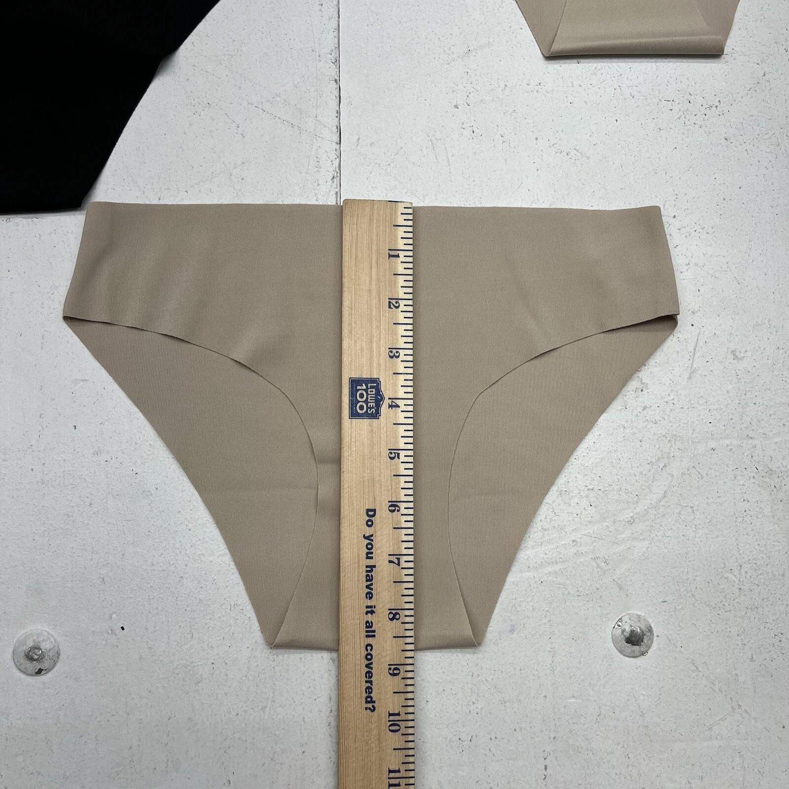 Nainest Black Brown Nude 9-Pack Seamless Hipster Underwear Womens Size Small NEW