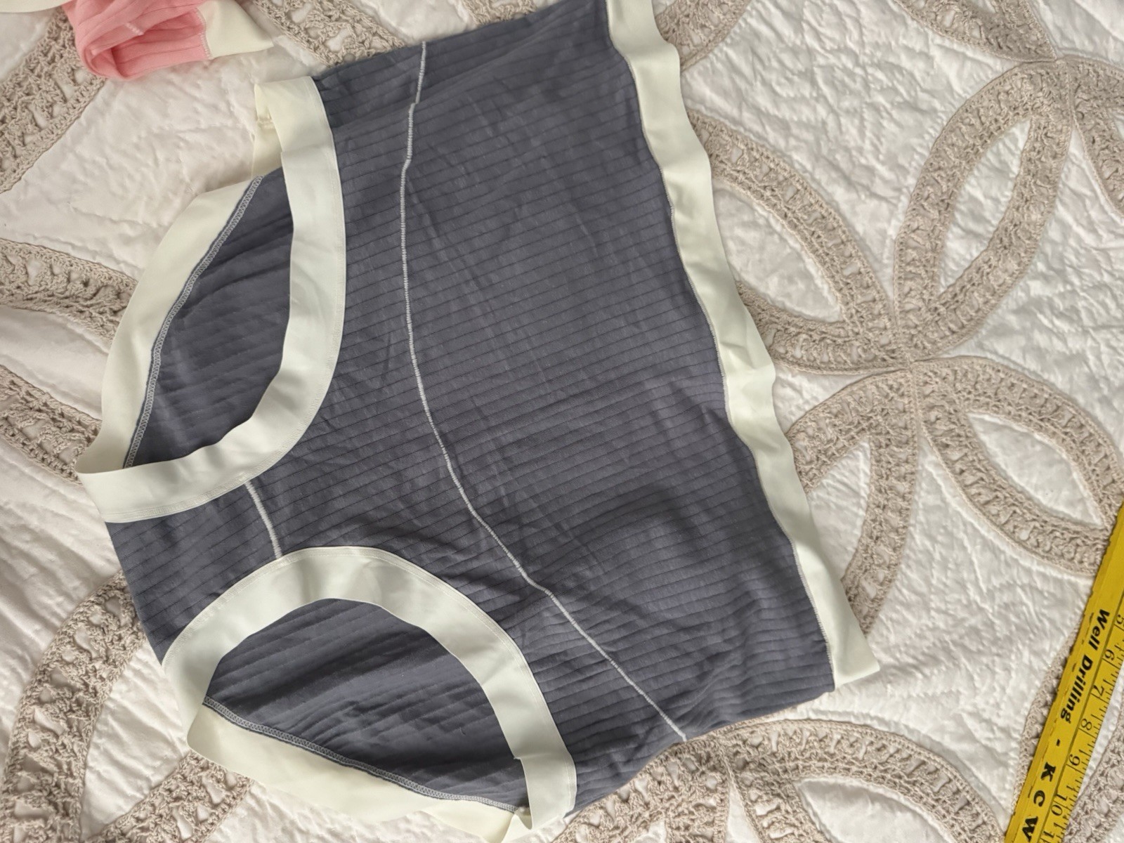 Women’s Size 5XL Panties USA Made, Soft Cotton Crotch, Ribbed Stretch 5 Panties