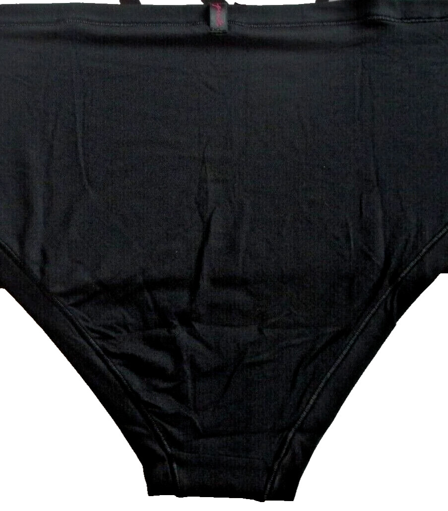 XL NOIR BLACK Everyday NO SHOW Stretch Victorias Secret PINK Hipster Brief Panty