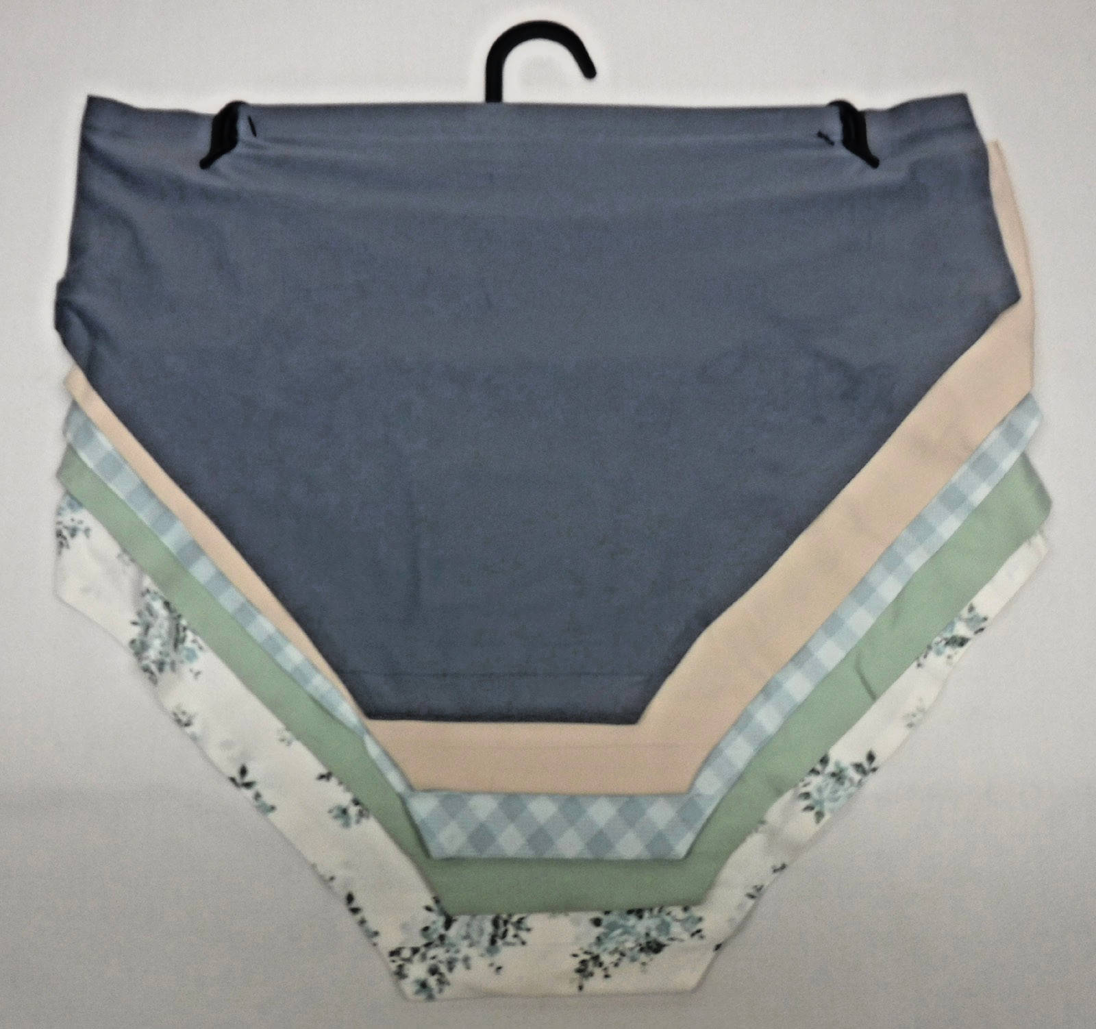 NEW with Tags 5 pairs LUCKY BRAND Hipsters Panties Underwear, Women size Large