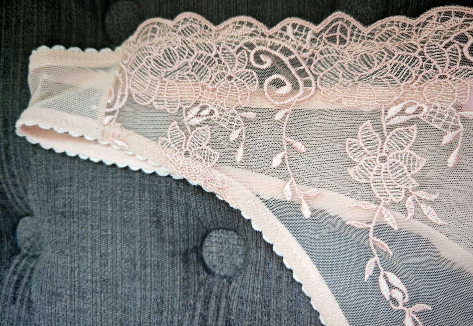 Next Intimates Nude Thong Size 14
