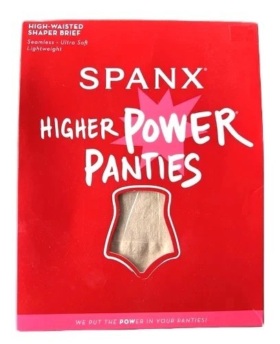 SPANX K5002 Shapewear Soft Nude Higher Power High-Waist Panty Women’s Size XL