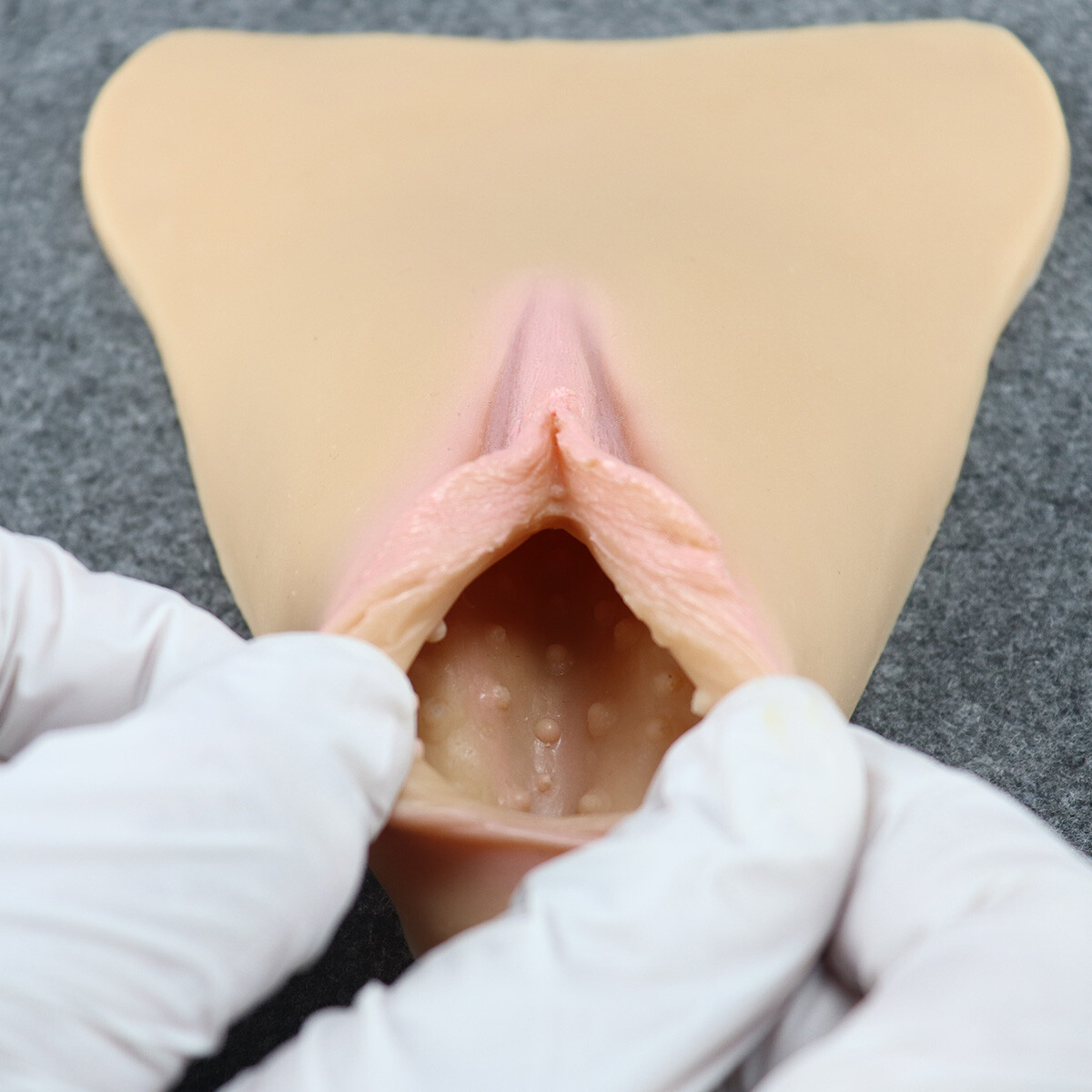 Control Panty Gaff Realistic Laides Vagina Inserted Pad Crossdresser Transgender