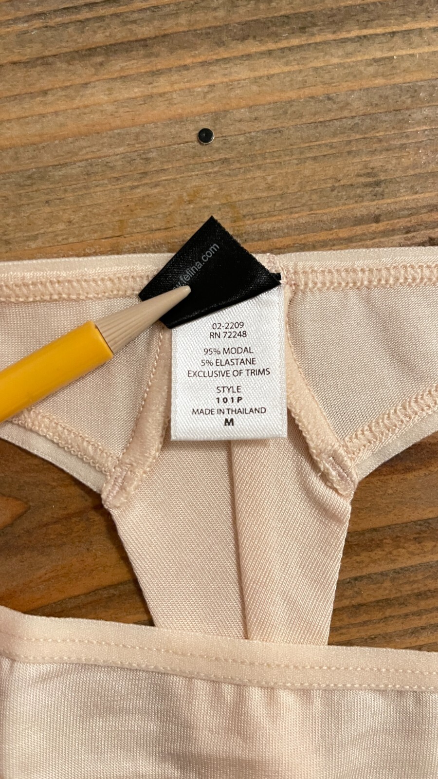 Felina So Smooth Modal Low Rise Thong, NWT