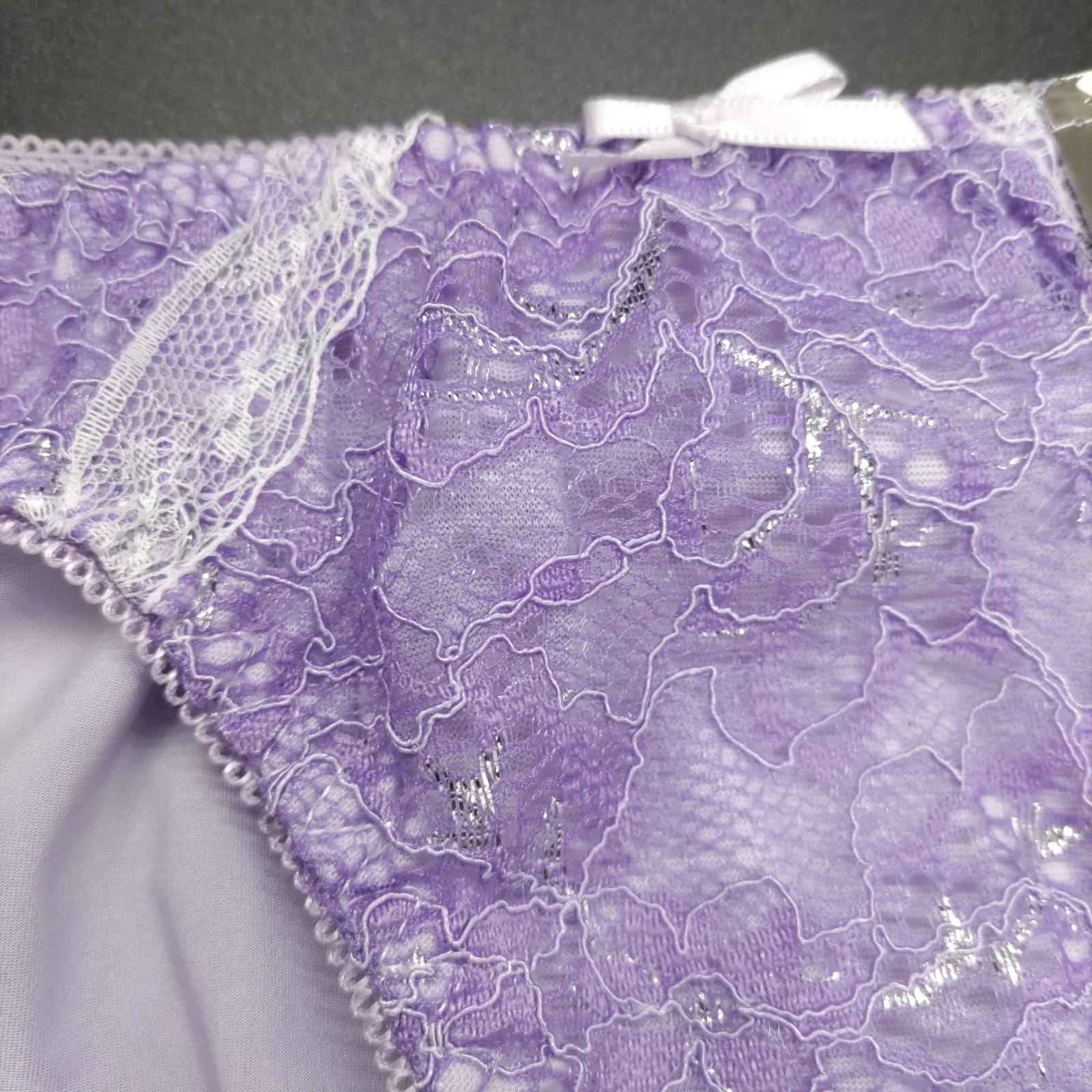 US SIZE S SHINY NYLON TRICOT PANTIES from Japan