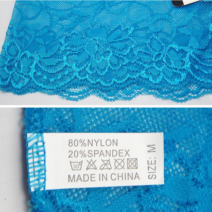 6 Pack Sexy Women Boyshort Lace Bikini Panties Floral Briefs Hipster Underwear