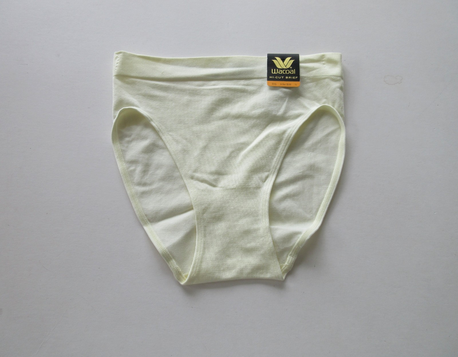Wacoal B Smooth Hi Cut Brief Panty 834175 S, 3XL MSRP $15.00 -$16.00 NWT