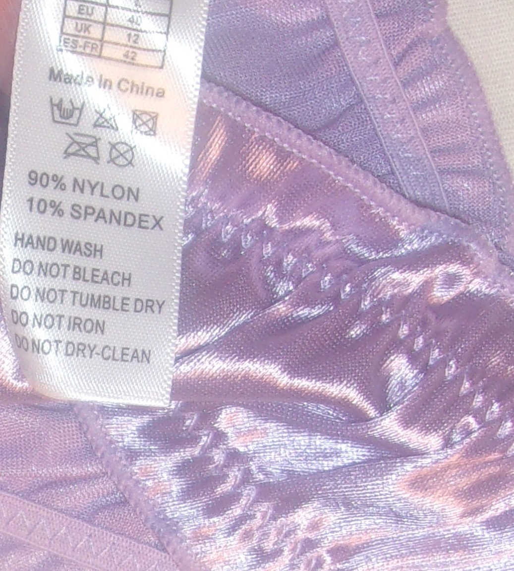 NEW SEXY NYLON SPANDEX RUFFLE PANTIES SIZE LARGE LOOK HOT FEEL COMFY