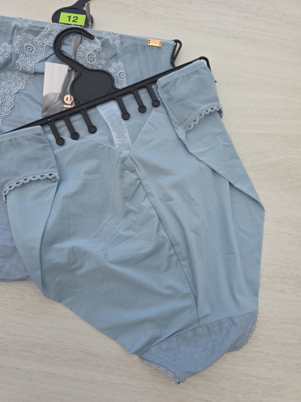 Ladies M&S Rosie Collection High Waist High Leg Knickers Size 12 NWT (2 Pairs)