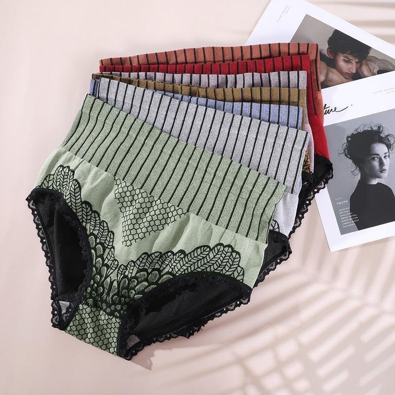 1pcs Pantaletas Femeninas Blummers Calzones Para Mujer De Algodon Comodas Oferta