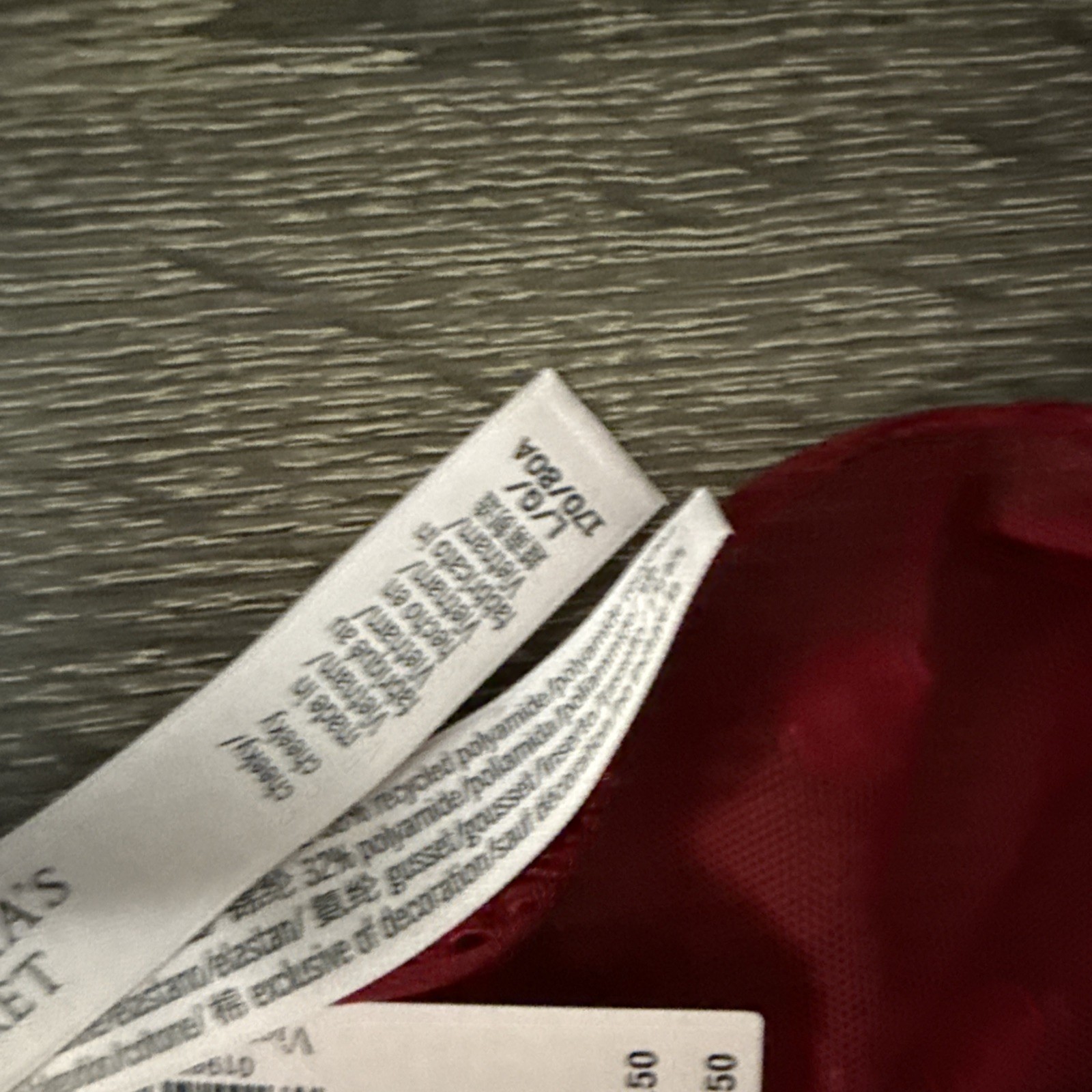 Victoria’s Secret Large Red Sheer Mesh Cheeky Panties