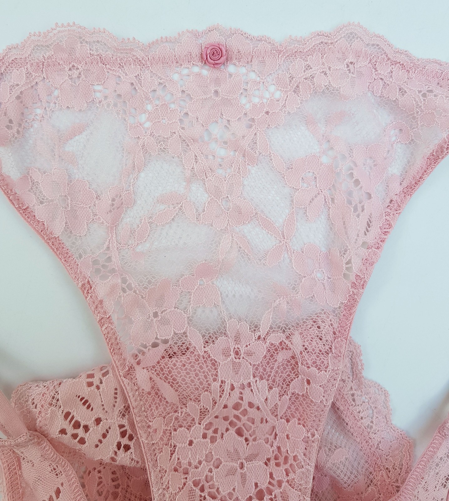Victoria’s Secret Dream Angels Brazilian Twinkle Lace Underwear Knickers X-Large