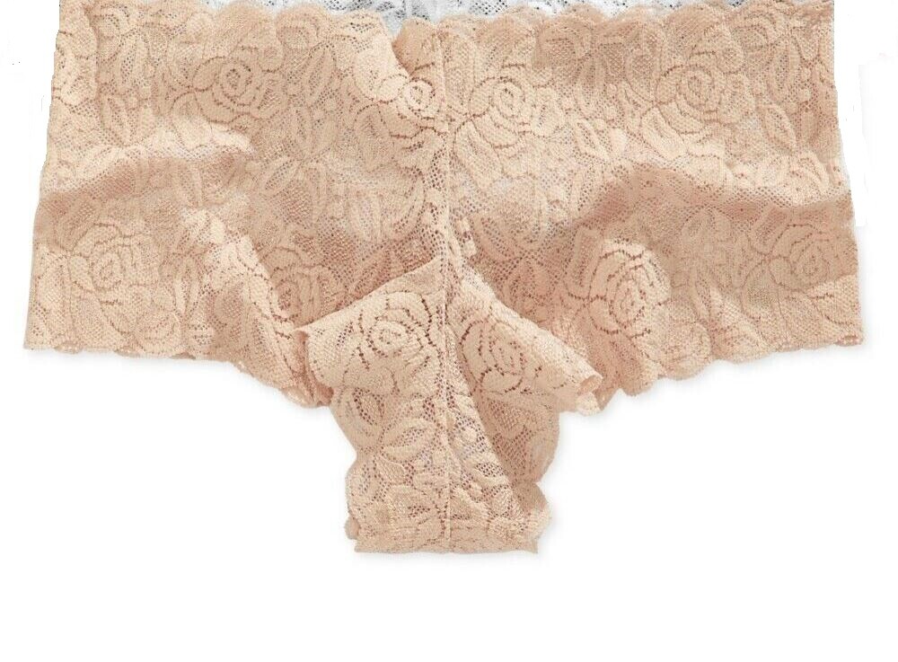 Jenni by Jennifer Moore Galloon Lace Hipster Chai L
